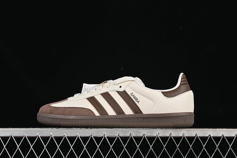 SAMBA OG WHITE/BROWN