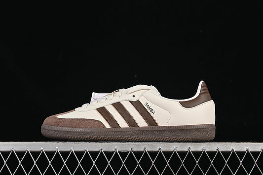 SAMBA OG WHITE/BROWN