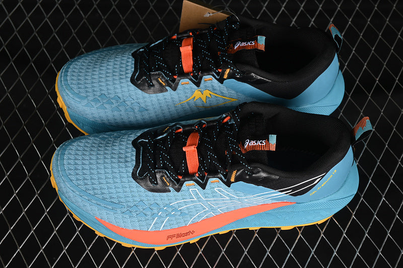 ASICS GEL-TRABUCO 13 BLUE/BLACK/ORANGE