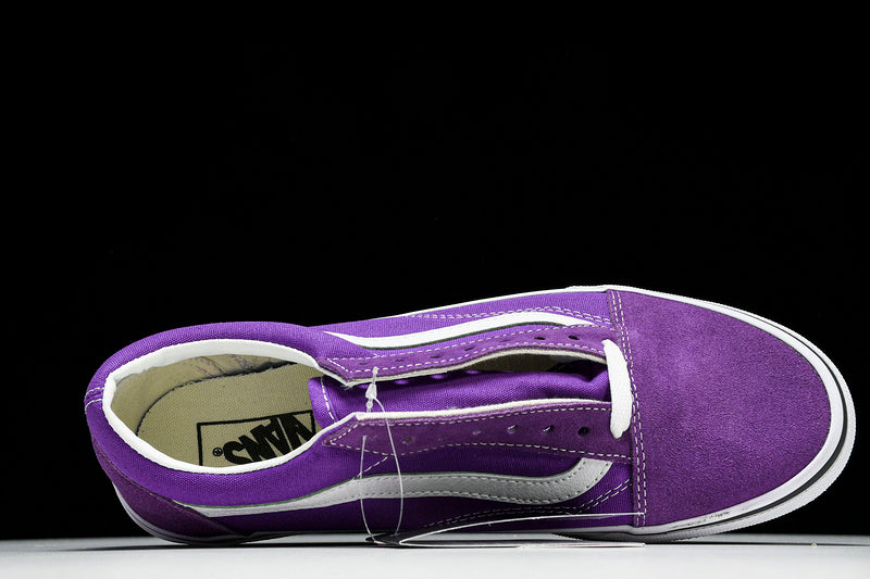 VANS OLD SKOOL WHITE/PURPLE