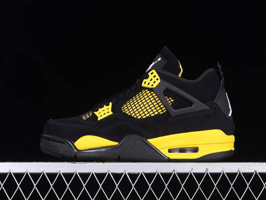 AIR JORDAN 4 RETRO THUNDER 2023 BLACK/YELLOW
