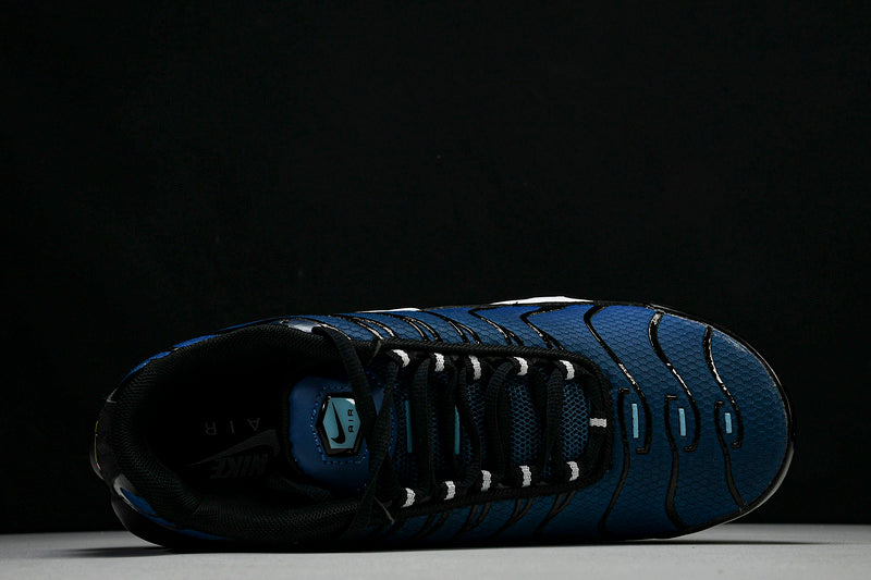 AIR MAX PLUS SNEAKER BLACK/BLUE/WHITE