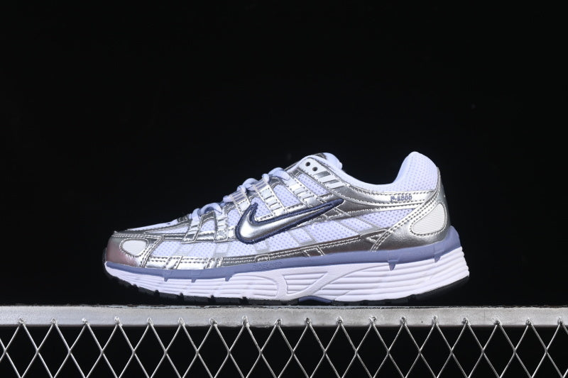 NIKE P-6000 SILVER/WHITE