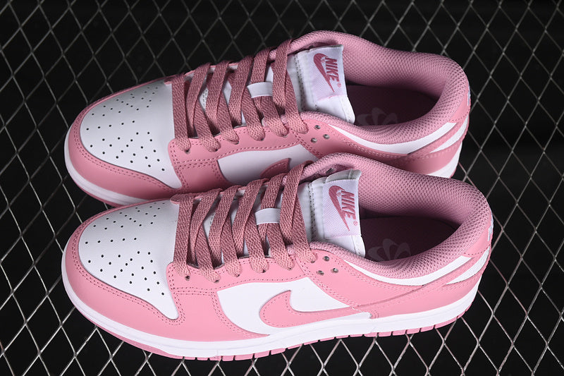 NIKE DUNK LOW PINK/WHITE