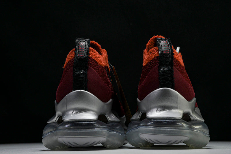 AIR MAX SCORPION FK GREY/SILVER/BLACK/RED
