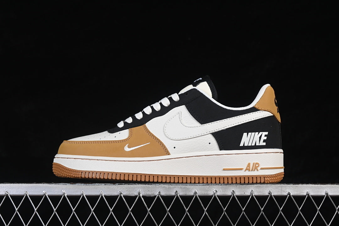AIR FORCE 1 LOW 07 WHITE/BROWN/BLACK