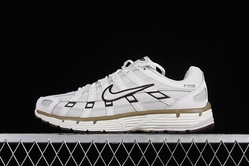 NIKE P-6000 EARTH/SAIL/PHANTOM/LIGHT BONE