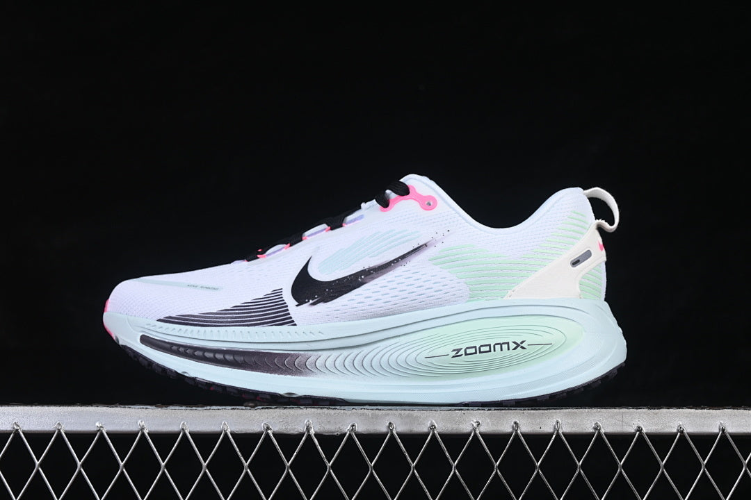 NIKE AIR ZOOM VOMERO 18 WHITE/GLACIER BLUE/HYPER PINK/BLACK