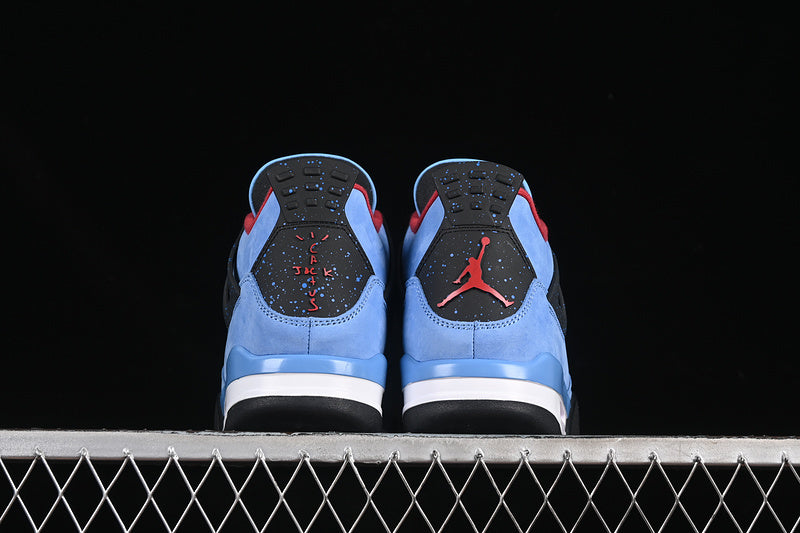 TRAVIS SCOTT X AIR JORDAN 4 RETRO UNIVERSITY BLUE