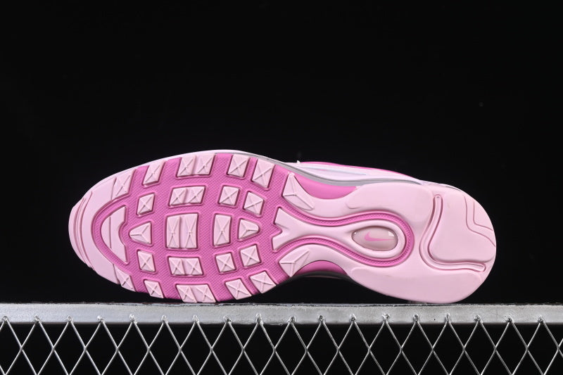 AIR MAX 97 AIR CUSHION SHOES PINK/BARBIE PINK
