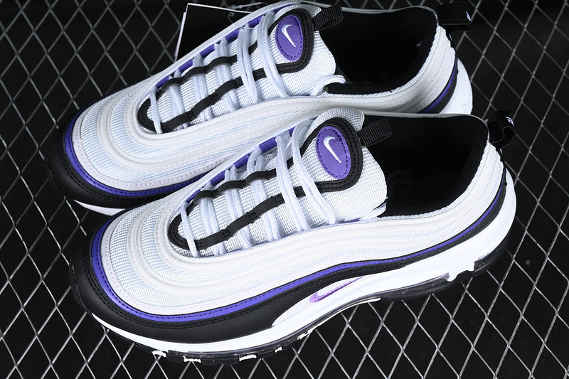 AIR MAX 97 WHITE/PURPLE/BLACK