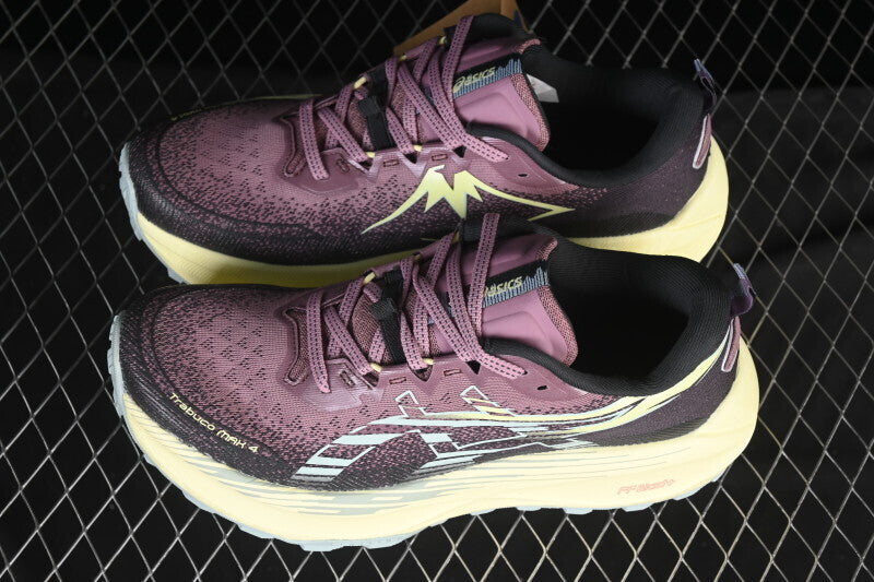 ASICS GEL-TRABUCO MAX 4 PURPLE/BLACK/BEIGE