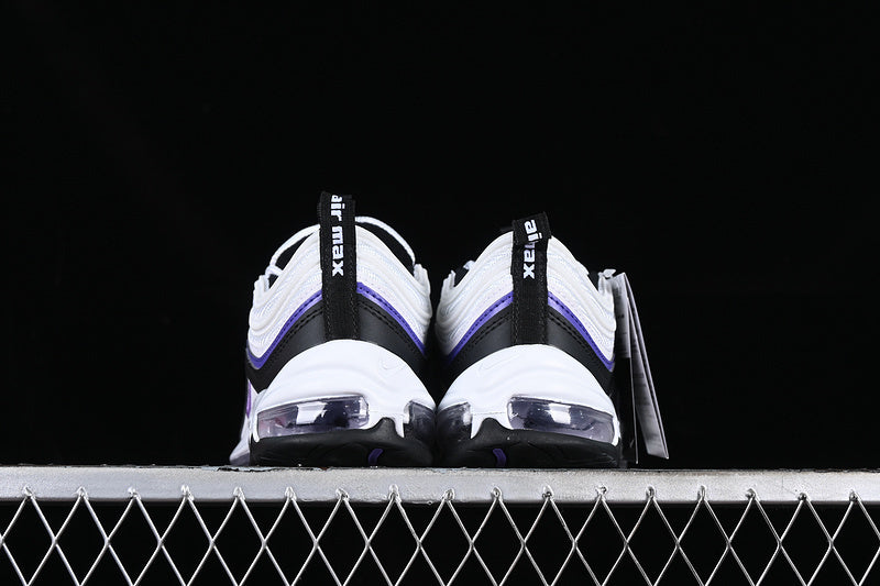 AIR MAX 97 WHITE/PURPLE/BLACK