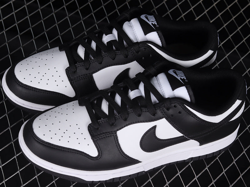 NIKE DUNK LOW WHITE/BLACK