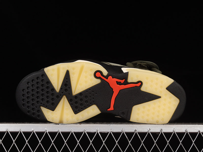 TRAVIS SCOTT X AIR JORDAN 6 OLIVE