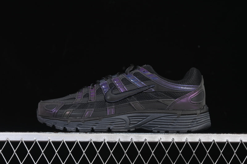 NIKE P-6000 ANTHRACITE/MULTI-COLOR/LIGHT LEMON TWIST/BLACK