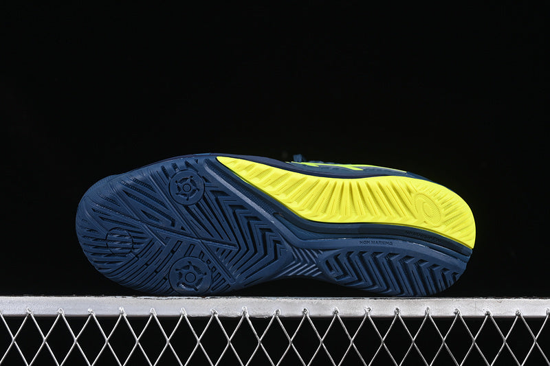 ASICS GEL-RESOLUTION 9 BLUE/GREEN