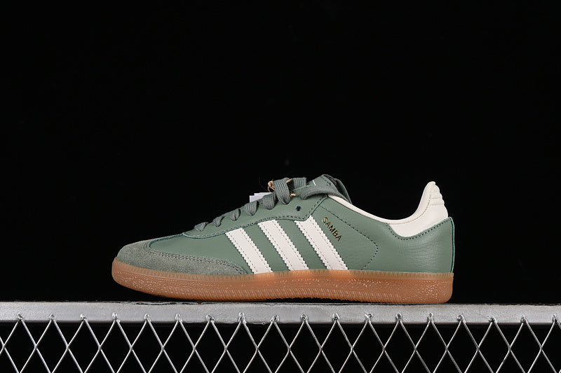SAMBA OG WHITE/GREEN/BROWN
