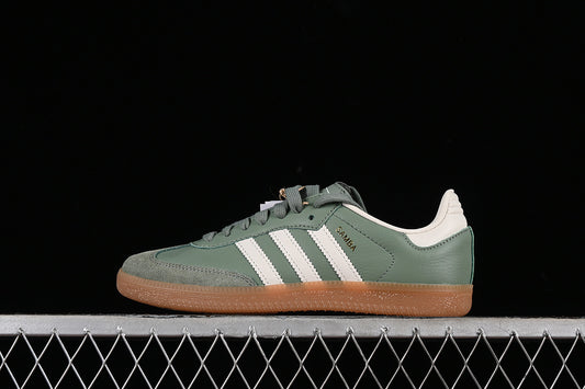 SAMBA OG WHITE/GREEN/BROWN