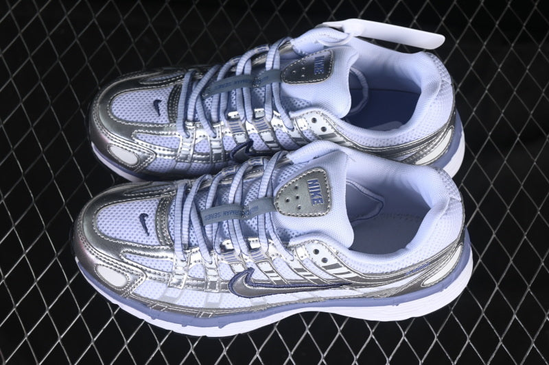 NIKE P-6000 SILVER/WHITE