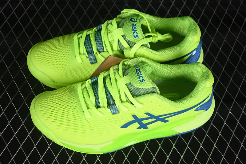 ASICS GEL-RESOLUTION 9 GREEN/BLUE