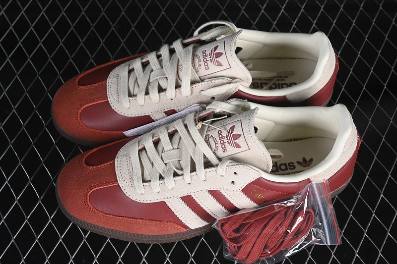 SAMBA OG TAL PRELOVED RUBY/CREAM WHITE/GUM