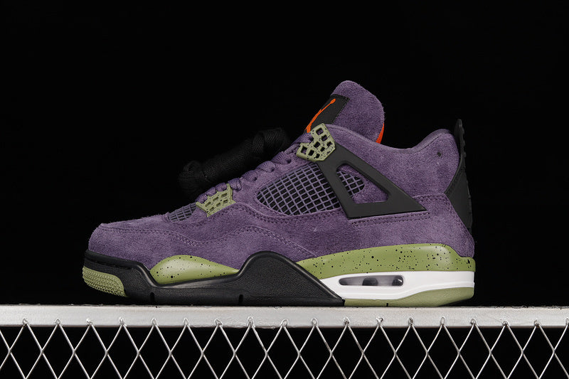 AIR JORDAN 4 RETRO CANYON PURPLE