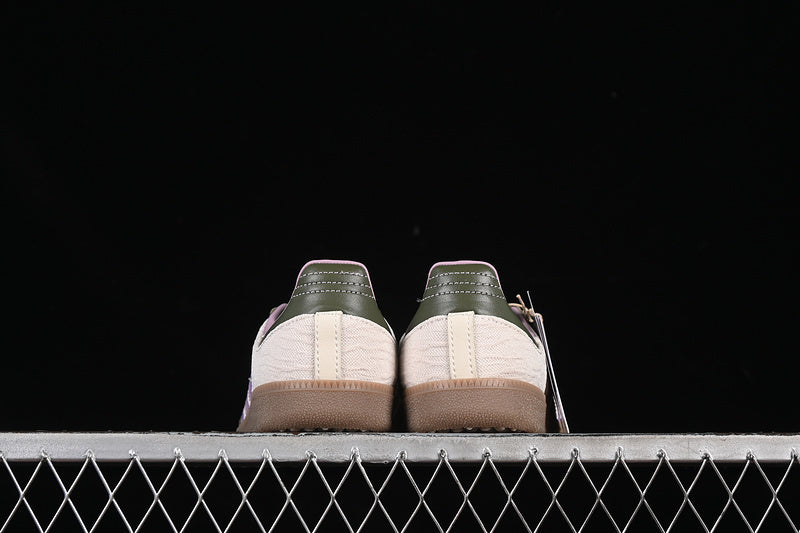 ORIGINALS GAZELLE INDOOR PURPLE/GREEN/WHITE