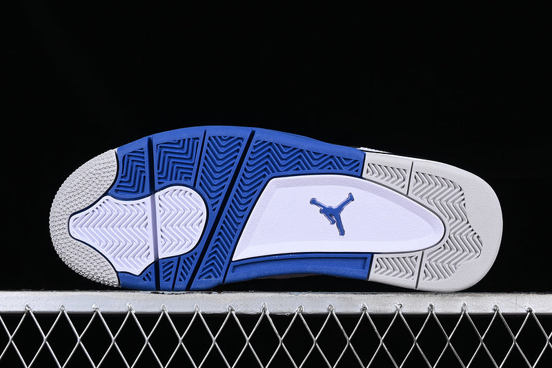 AIR JORDAN 4 RETRO MOTORSPORTS WITHE/BLUE