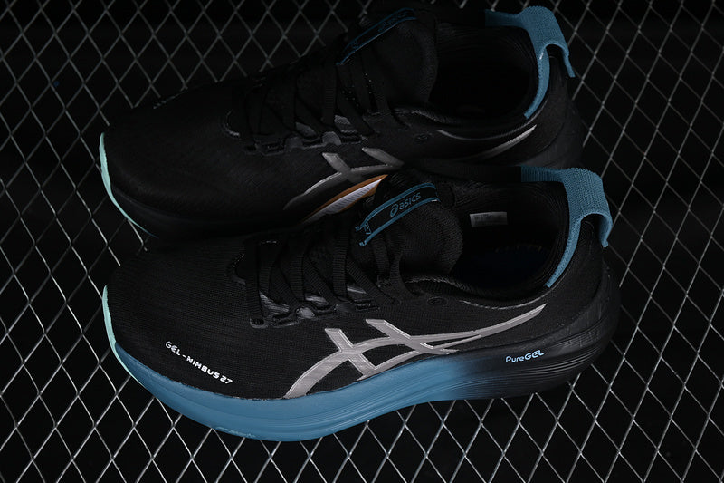 ASICS GEL-NIMBUS 27 BLACK/BLUE/SILVER