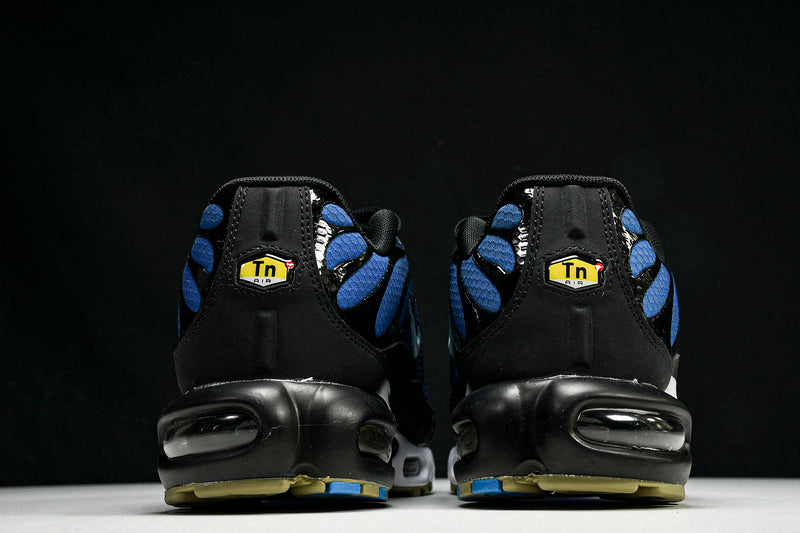 AIR MAX PLUS SNEAKER BLACK/BLUE/WHITE