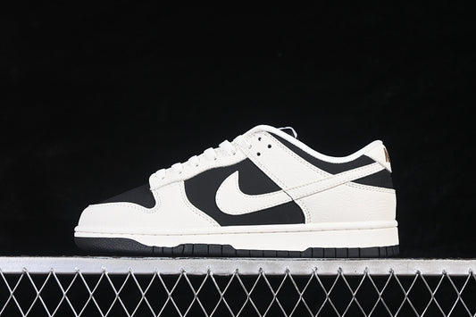 NIKE DUNK LOW BLACK/SAIL/METALLIC GOLD/SAIL