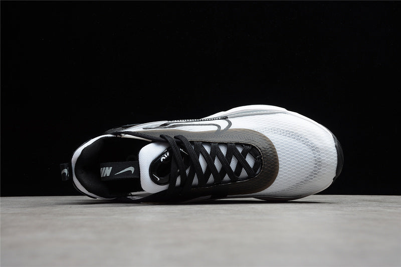 AIR MAX 2090 GS WHITE/REFLECT SILVER/BLACK