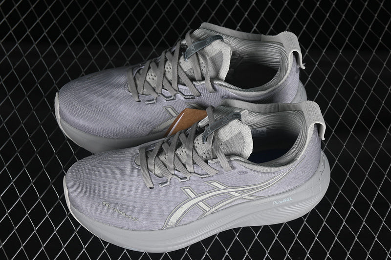 ASICS GEL-NIMBUS 27 SEAL GREY/LAKE GREY