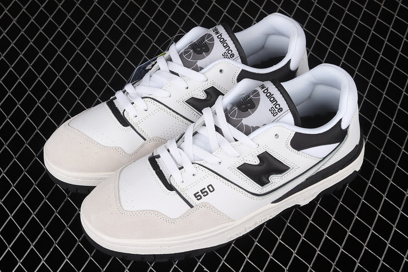 NEW BALANCE 550 SEA SALT/BLACK