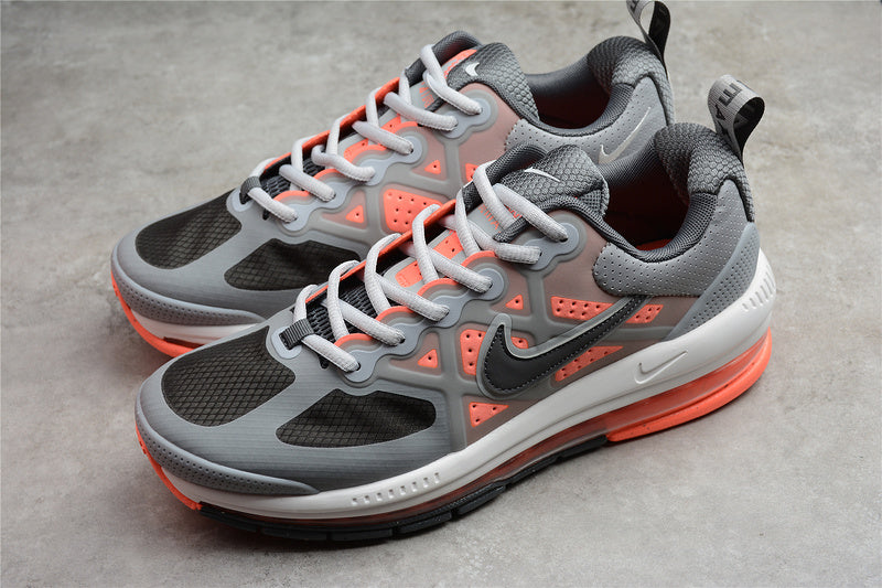 AIR MAX GENOME LIGHT SMOKE GREY/BRIGHT MANGO/SUMMIT WHITE/IRON GREY