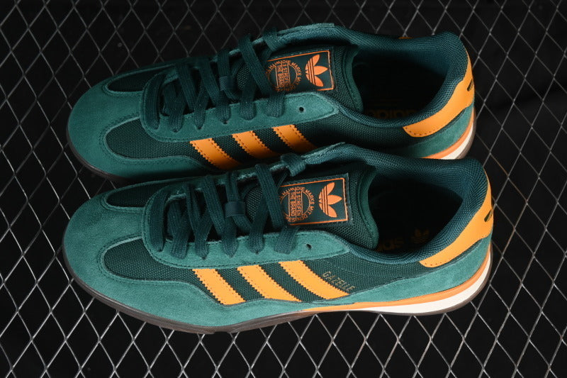 ORIGINALS GAZELLE SALA CASUAL SNEAKERS GREEN/ORANGE/WHITE