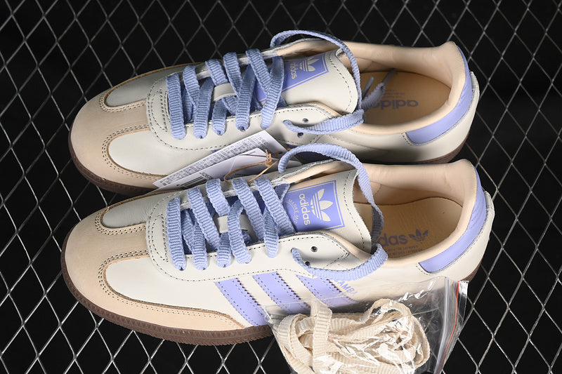 SAMBA OG CREAM WHITE/VIOLET TONE/SAND STRATA