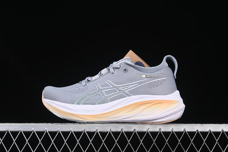 ASICS GEL-NIMBUS 26 SHEET ROCK/PALE MINT