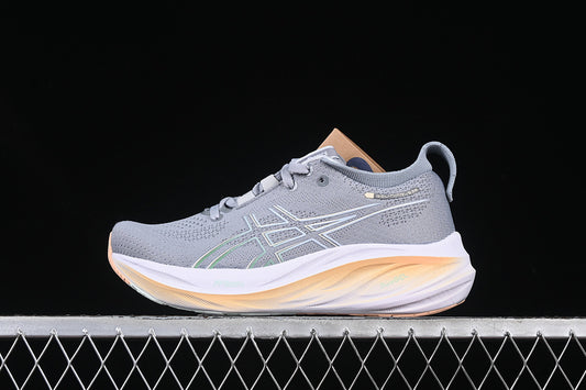 ASICS GEL-NIMBUS 26 SHEET ROCK/PALE MINT