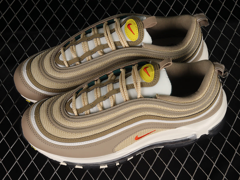 AIR MAX 97 KHAKI/PICANTE RED/SESAME/SAIL