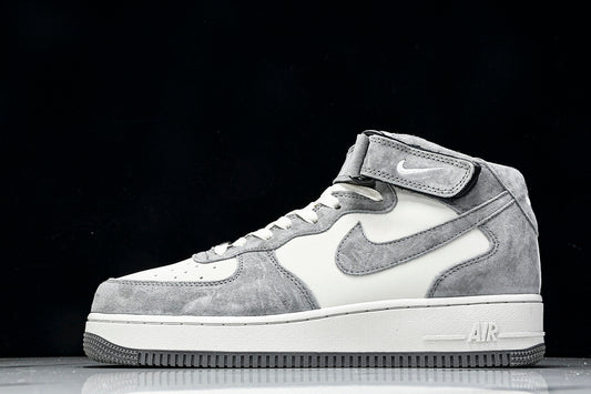 AIR FORCE 1 07 MID WHITE/GREY