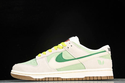 NIKE SB DUNK LOW SE 85 BEIGE/LIGHT GREEN/YELLOW