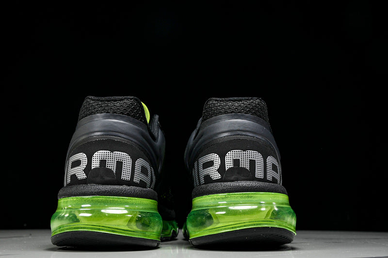 AIR MAX 2013 BLACK/VOLT/METALLIC SILVER