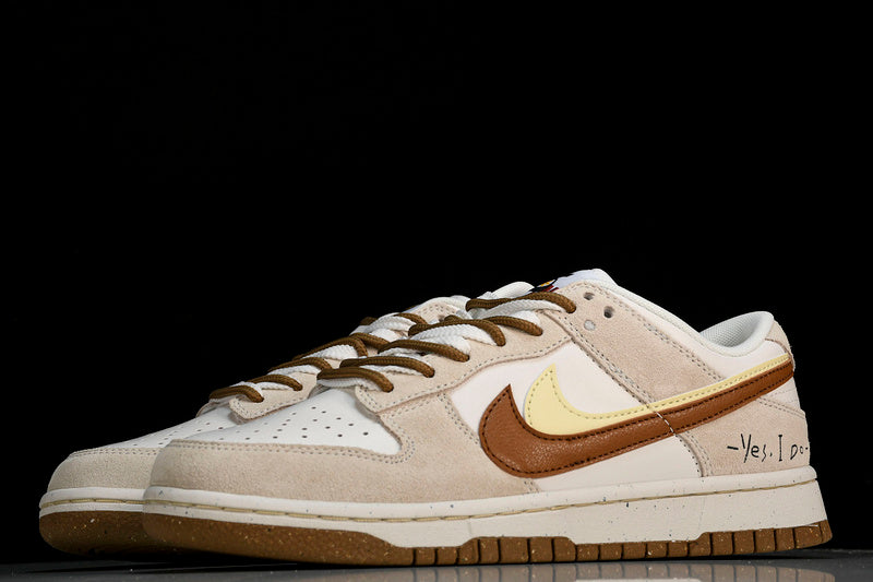 NIKE SB DUNK LOW 85 KHAKI/BROWN/LIGHT GREY