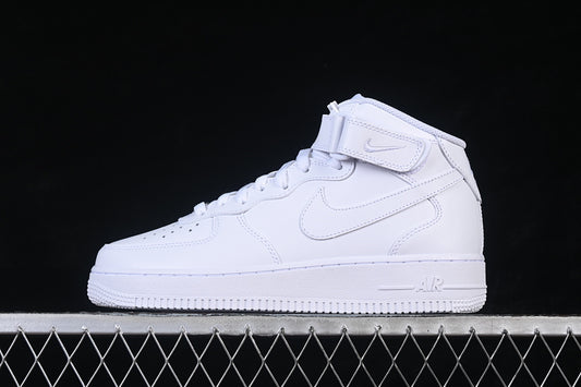 NIKE AIR FORCE 1 07' MID WHITE