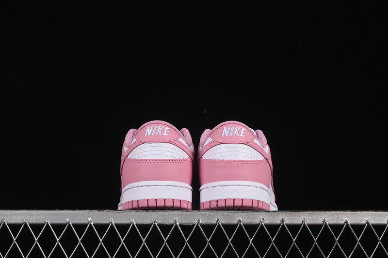 NIKE DUNK LOW PINK/WHITE