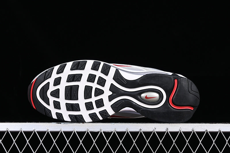 AIR MAX 97 OG QS SILVER BULLET 2017 METALLIC SILVER/VARSITY RED-WHITE-BLACK