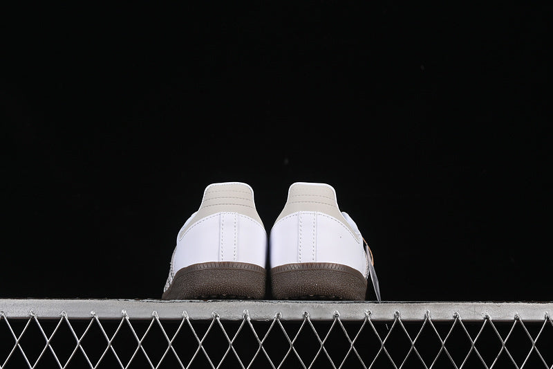 SAMBA OG FOOTWEAR WHITE/SILVER METALLIC/GREY ONE