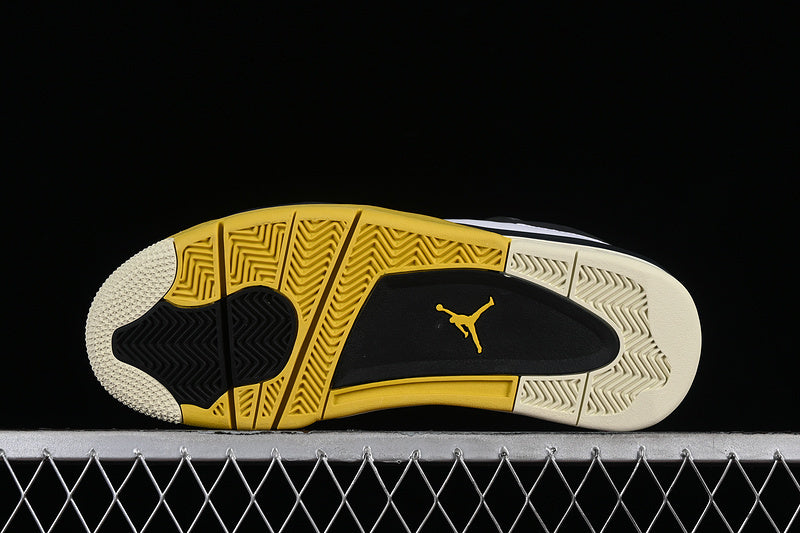 AIR JORDAN 4 RETRO VIVID SULFUR WHITE/YELLOW